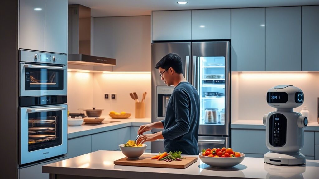 AI integrated kitchen tools tested 2025 – modern smart appliances in home kitchens