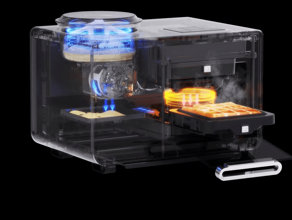 Agari Smart Cooker tested at CES 2025 for AI precision cooking