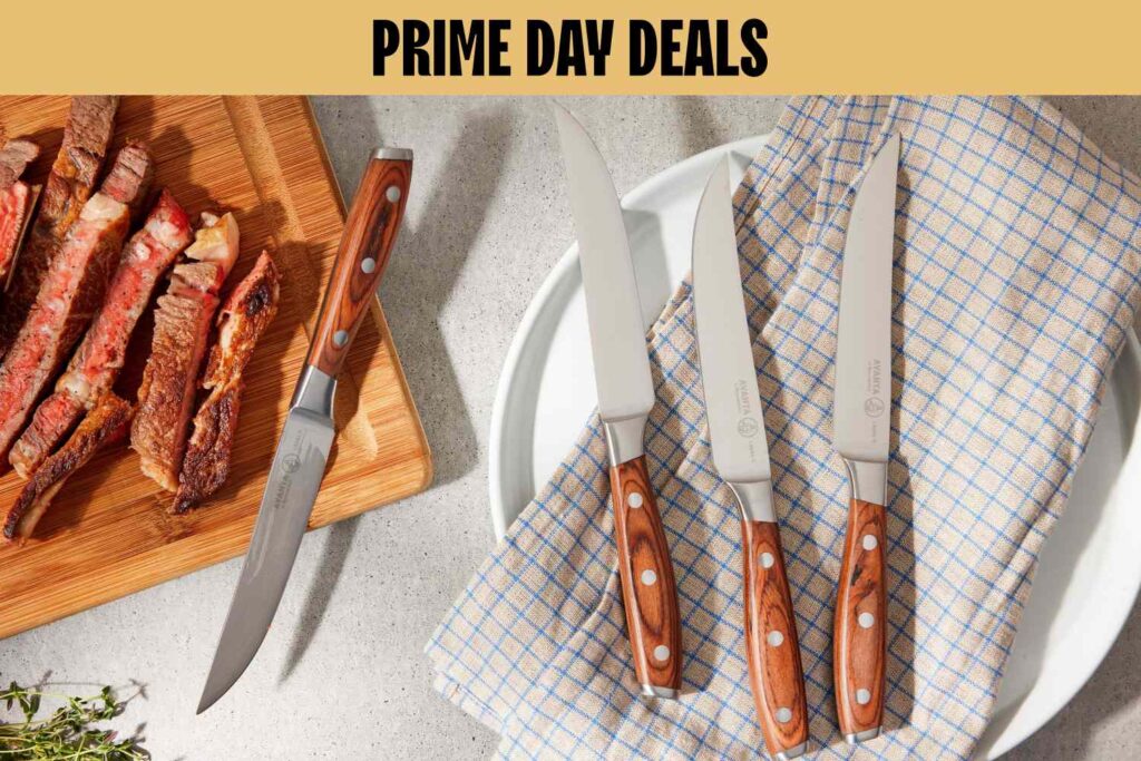 Amazon knife set discount coupon 2025 for home cooks