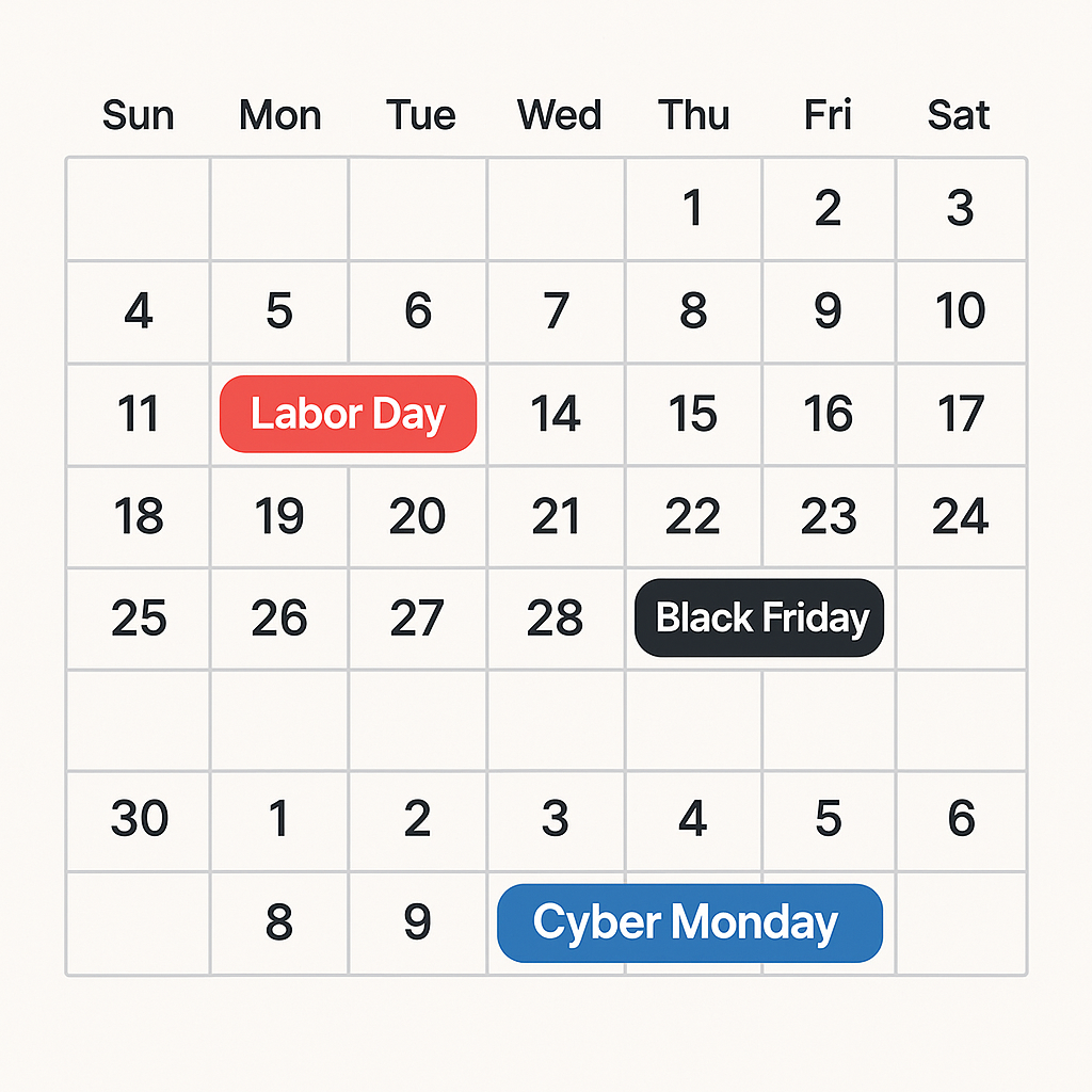 Best times to save on food delivery deals – seasonal offers 2025.