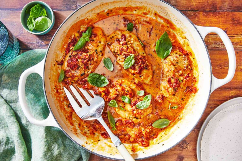 Easy one pot dinner recipe for quick weeknight meal plan