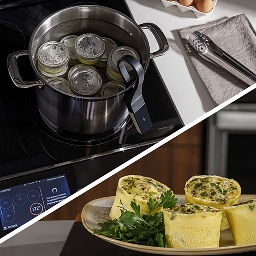 GE Profile Smart Probe tested for AI precision cooking results