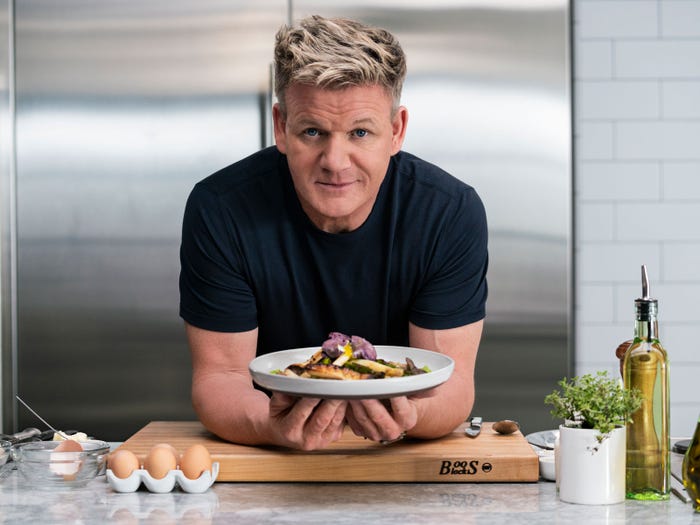 Gordon Ramsay online cooking class with MasterClass discount