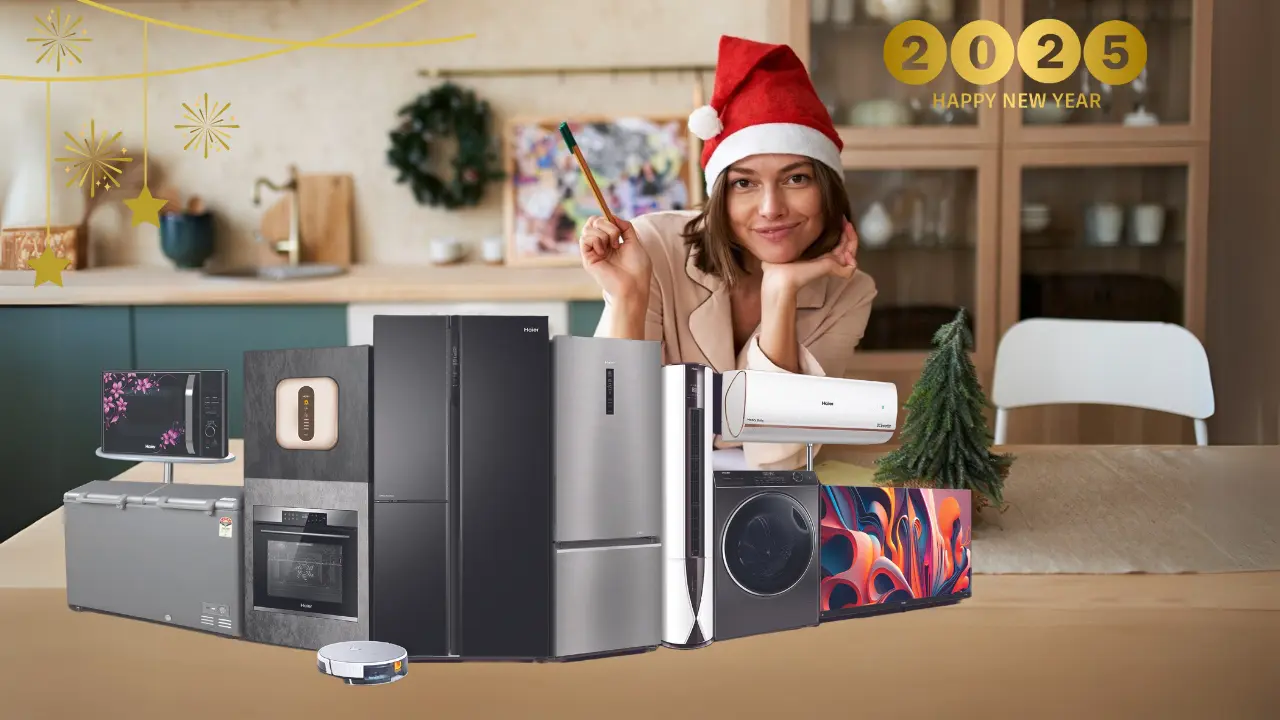 Haier AI appliances tested for smart ecosystem integration 2025