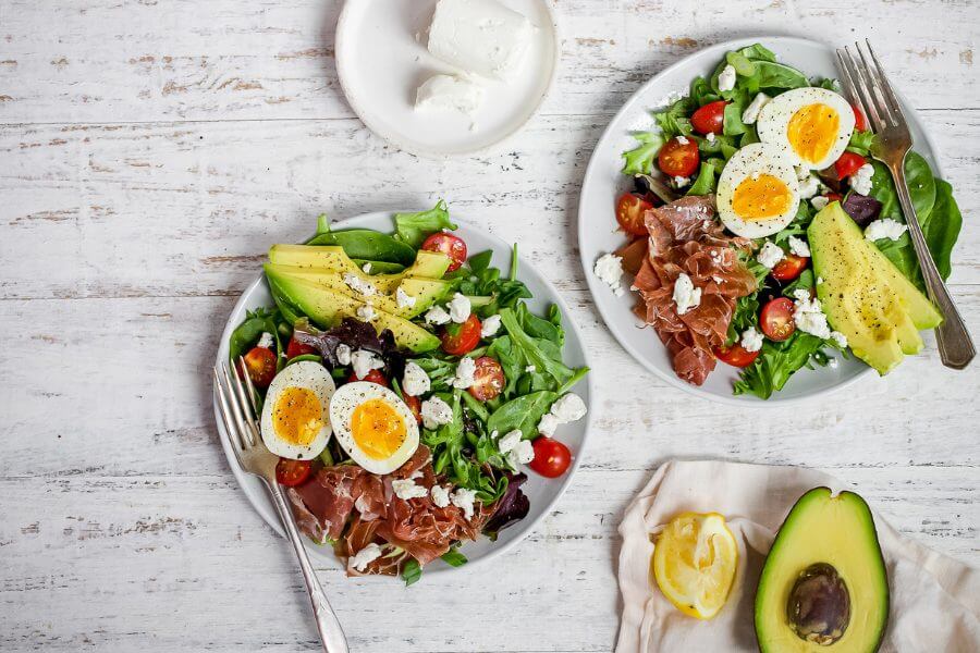 Healthy keto meal recipes for 2025 with balanced low-carb ingredients