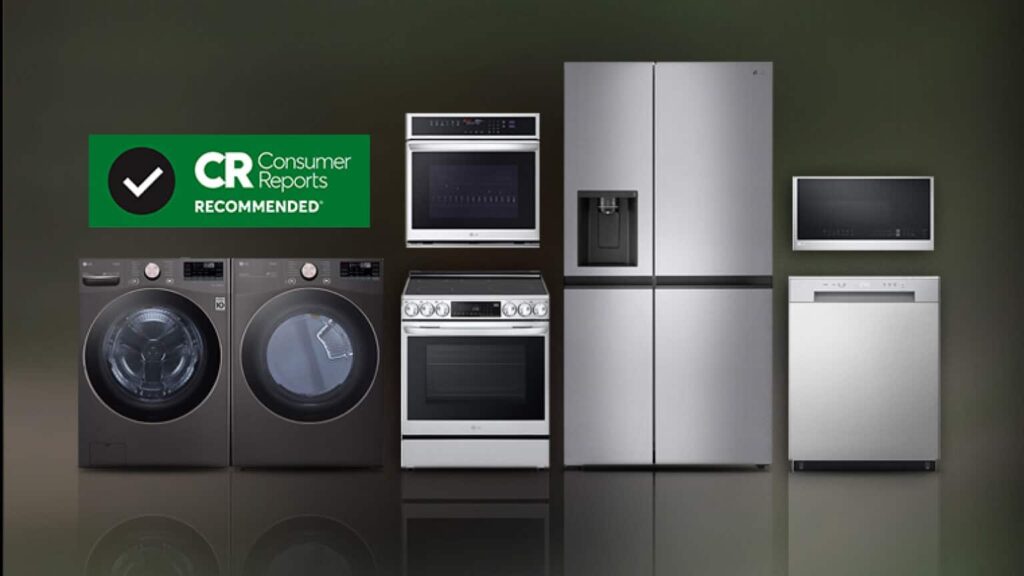 Home Depot kitchen appliances deals 2025 with bundles on fridges and washers