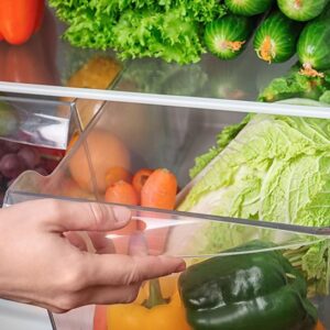 How to store vegetables properly in fridge to keep them fresh.