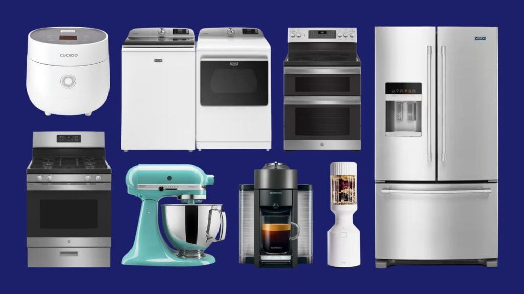 Labor Day 2025 kitchen appliance sales with discounts on refrigerators and washers