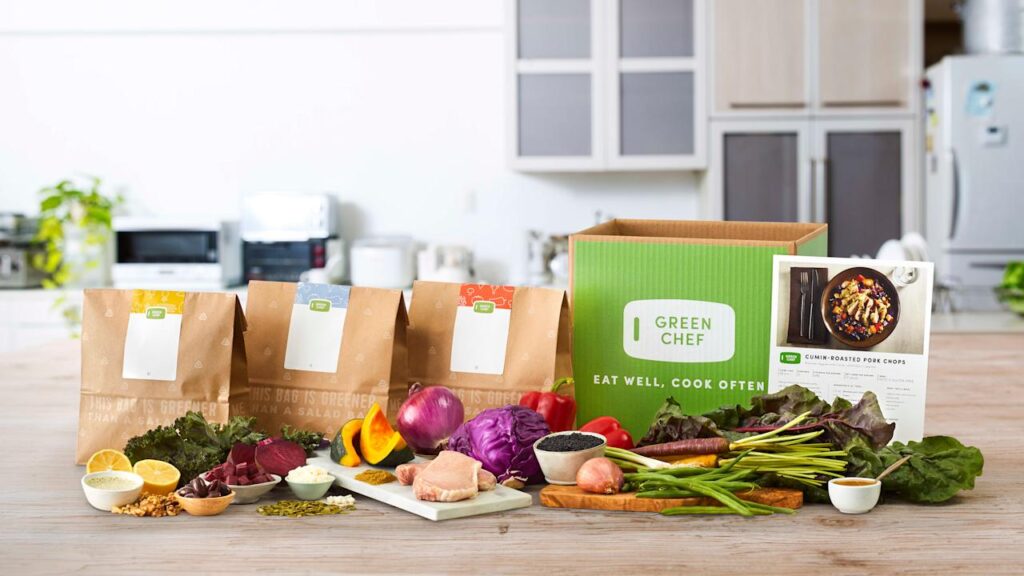 Meal kit delivery discounts 2025 with HelloFresh and Green Chef offers.