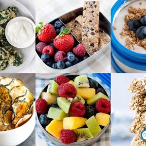 Healthy snacks recipes 2025 with quick and nutritious ideas