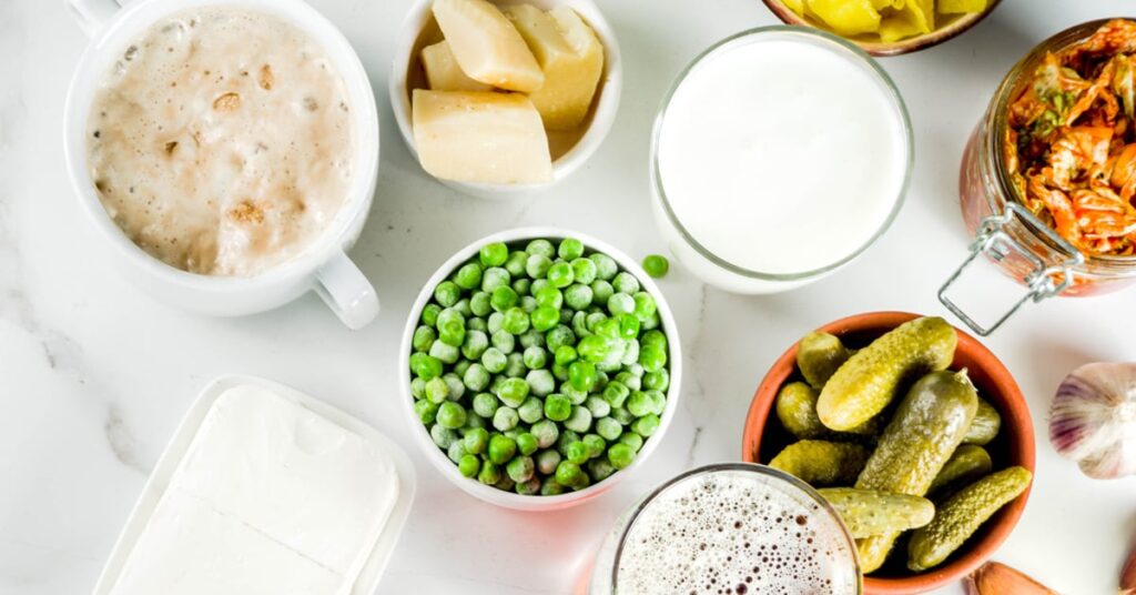 Seasonal fermented gut-friendly snacks for digestive health