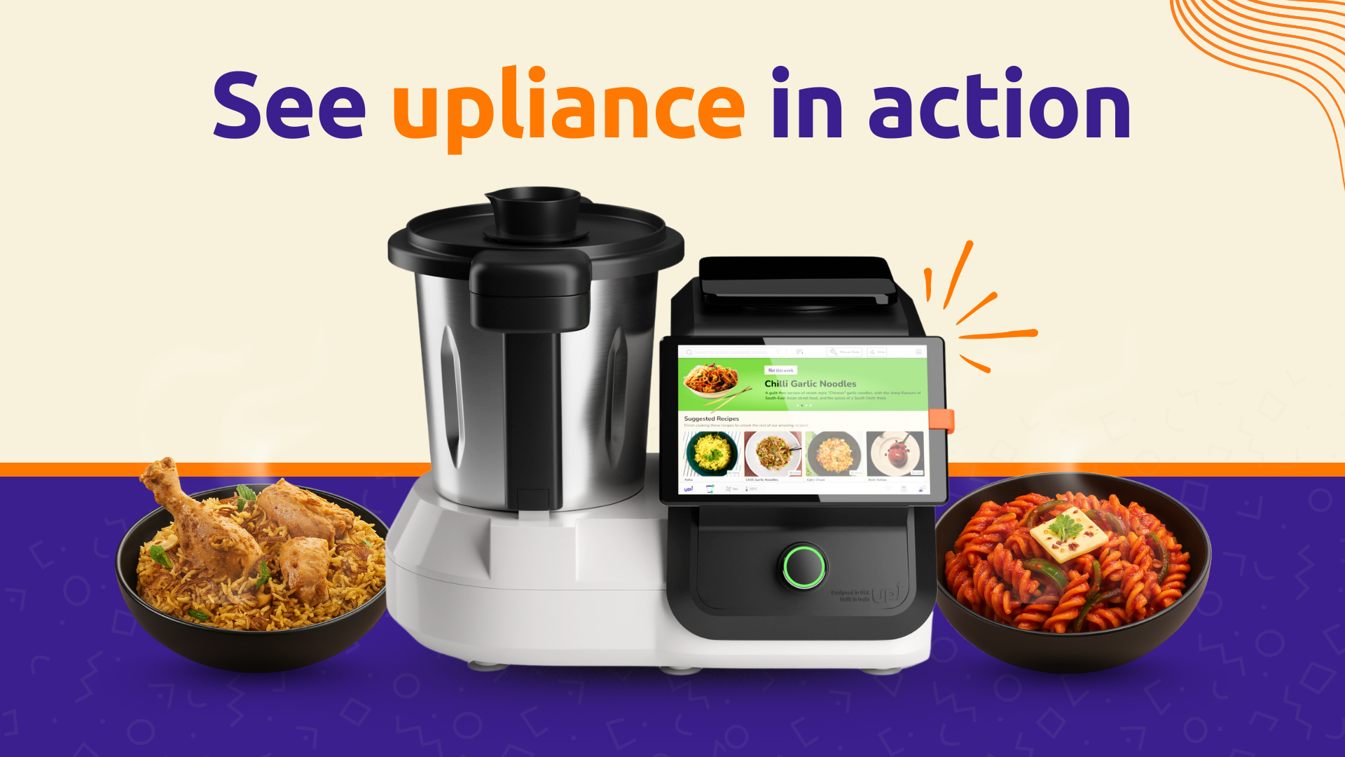 Upliance AI cooking assistant tested with automated recipe database