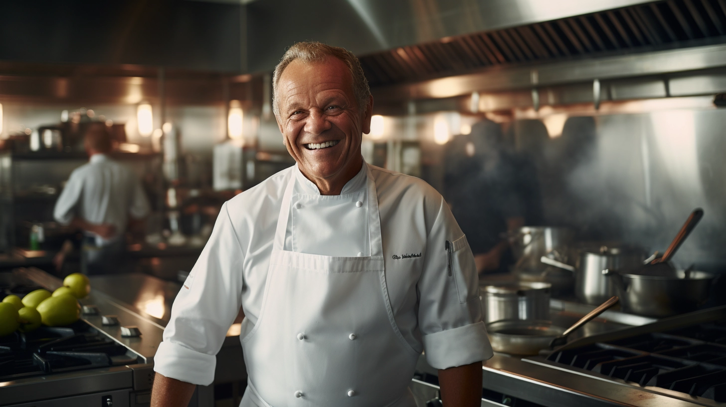 Wolfgang Puck teaching culinary techniques online 2025